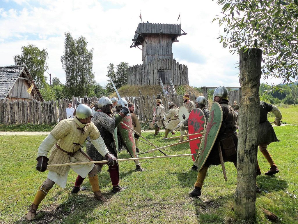 Historical military manoeuvre