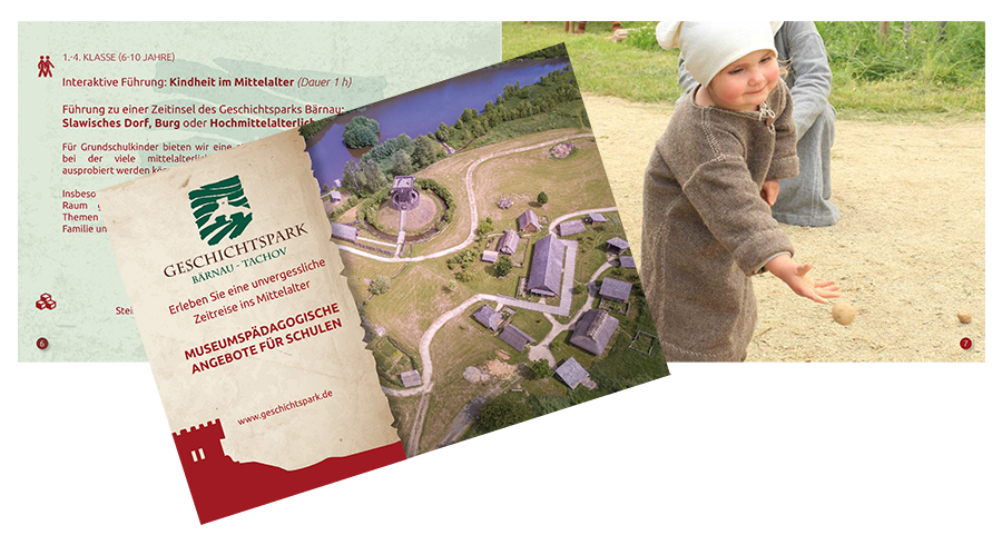 Museumspädagogik Broschüre