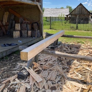 Tesání trámů - podklady z online semináře